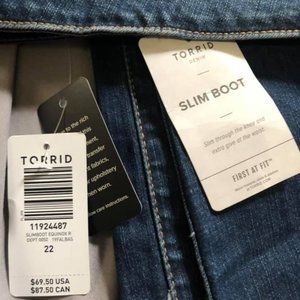 Jeans- dark wash